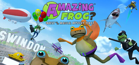 神奇青蛙 (Amazing Frog?)v0.9.1|官方原版英文|支持鼠标.键盘.手柄