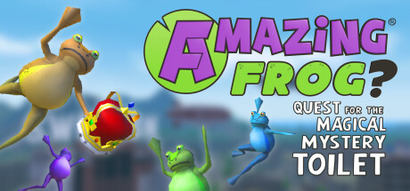 《神奇青蛙 AMAZING FROG》V2.53|官方英文|容量3GB