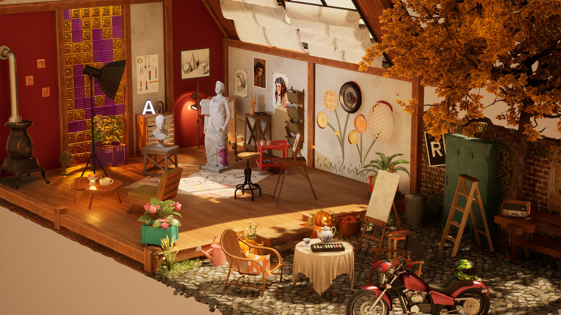 图片[13]-焕家物语（Hozy）免安装中文版下载-蒸汽游戏宝库 - 高质量Steam单机游戏下载站