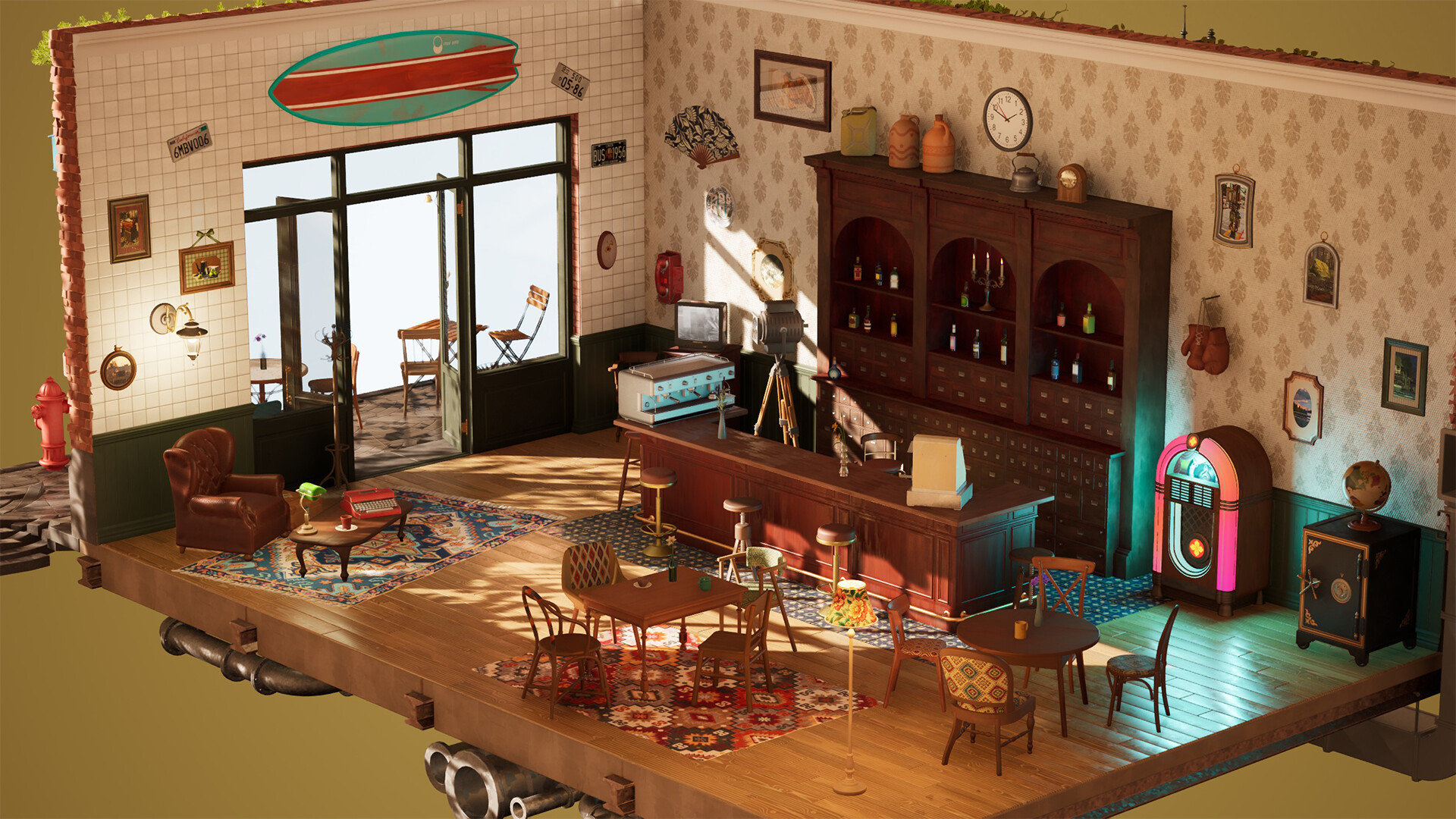 图片[14]-焕家物语（Hozy）免安装中文版下载-蒸汽游戏宝库 - 高质量Steam单机游戏下载站