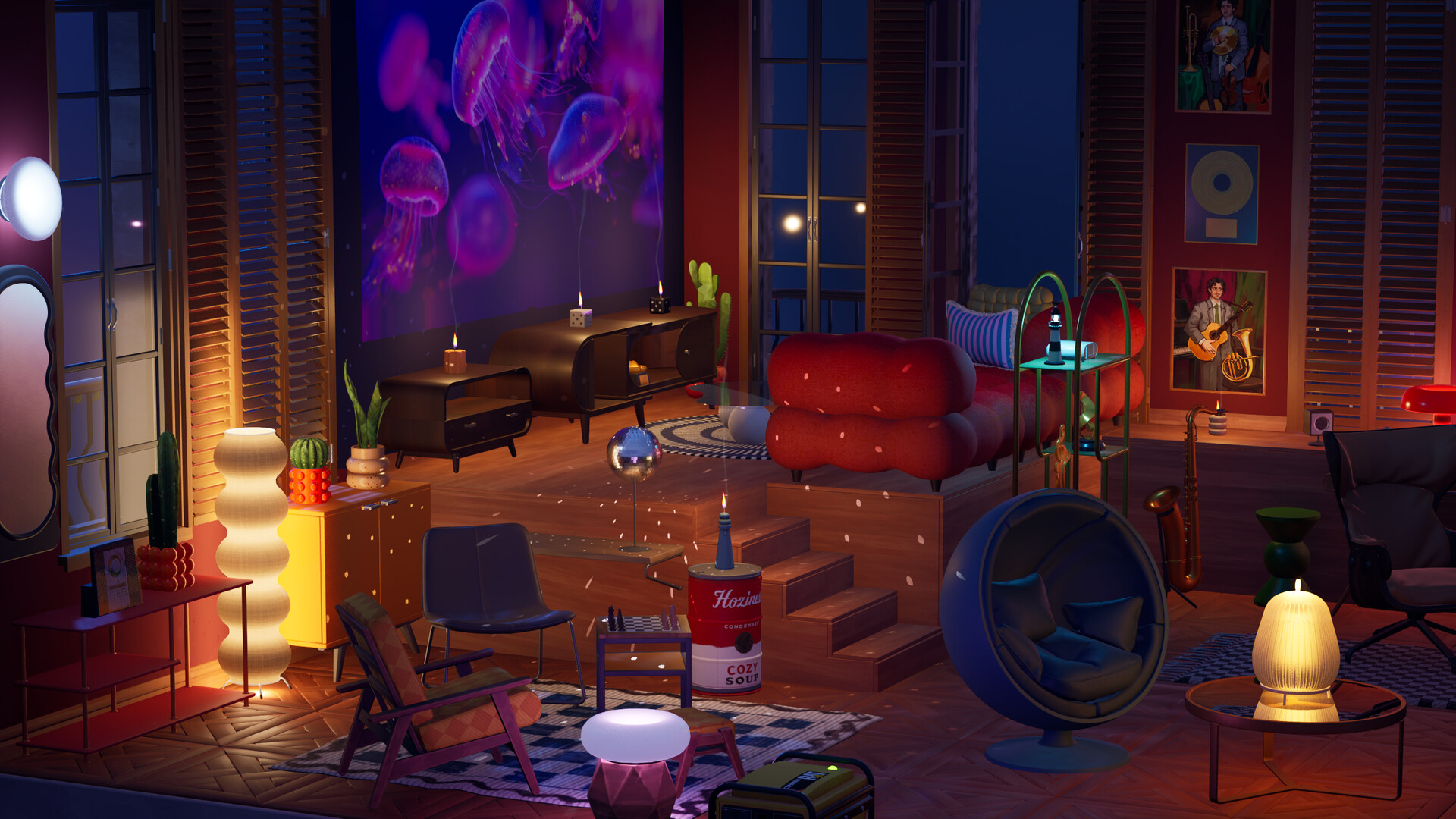 图片[5]-焕家物语（Hozy）免安装中文版下载-蒸汽游戏宝库 - 高质量Steam单机游戏下载站