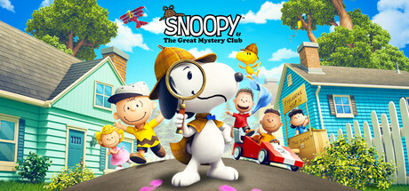 史努比与伟大的神秘俱乐部 | Snoopy & The Great Mystery Club