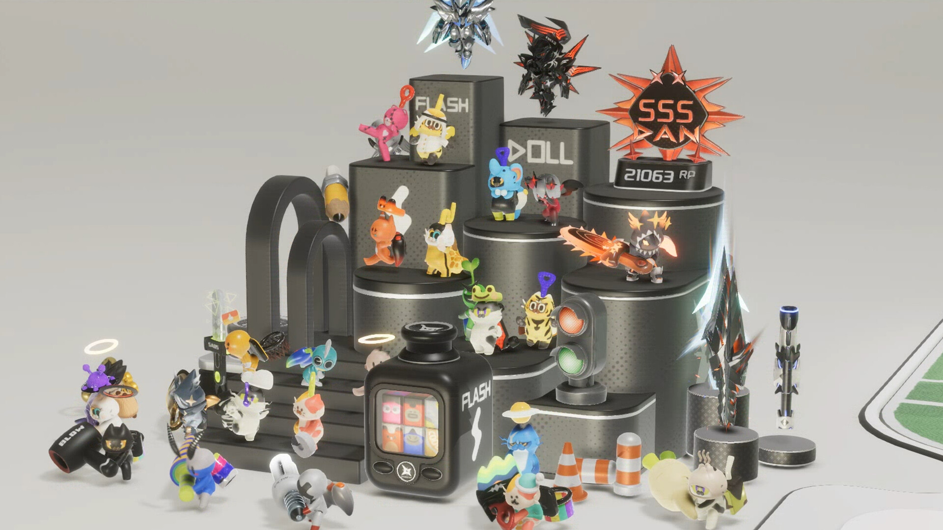 闪光公仔/Flash Doll 截图 9