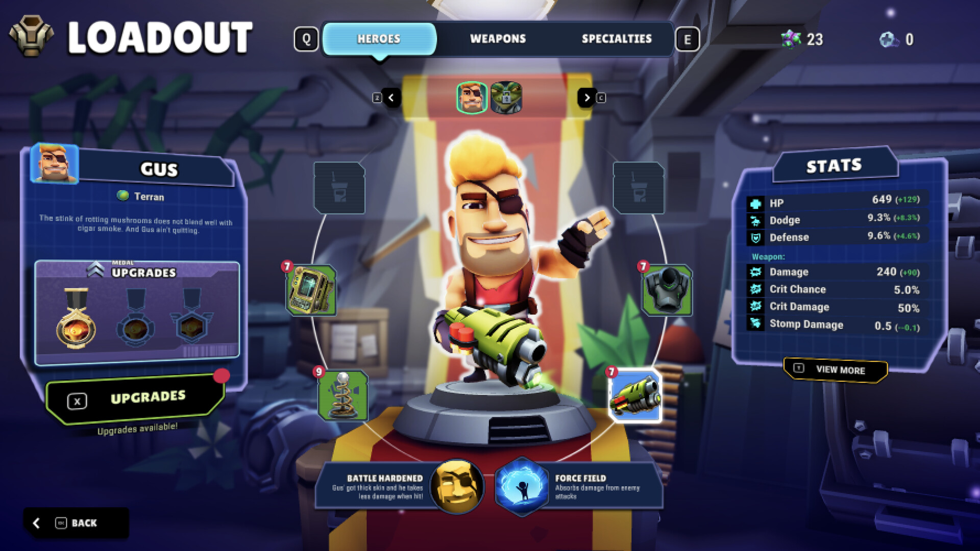 自动枪英雄:超级充能/Autogun Heroes: Supercharged-学习版-网盘下载插图2 自动枪英雄:超级充能/Autogun Heroes: Supercharged-学习版-网盘下载插图2