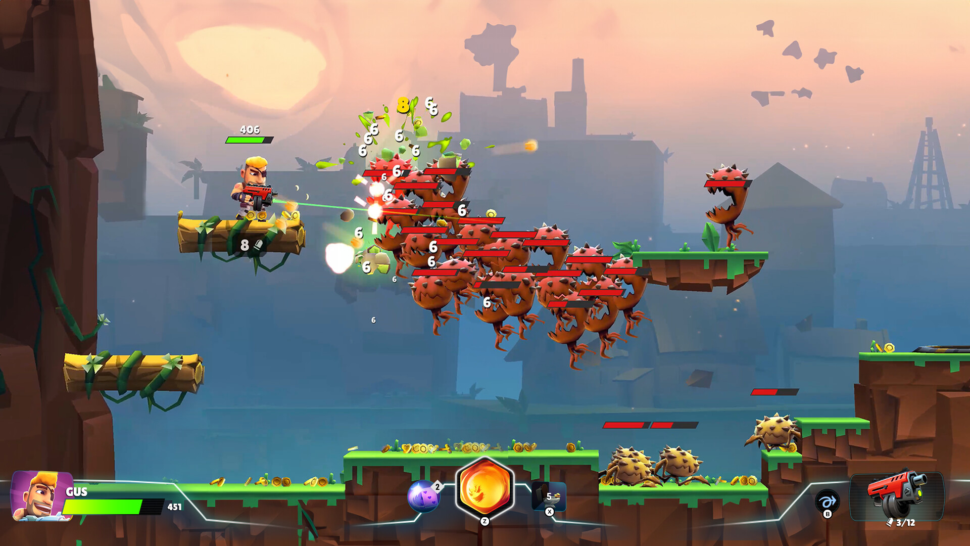 自动枪英雄:超级充能/Autogun Heroes: Supercharged-学习版-网盘下载插图1 自动枪英雄:超级充能/Autogun Heroes: Supercharged-学习版-网盘下载插图1