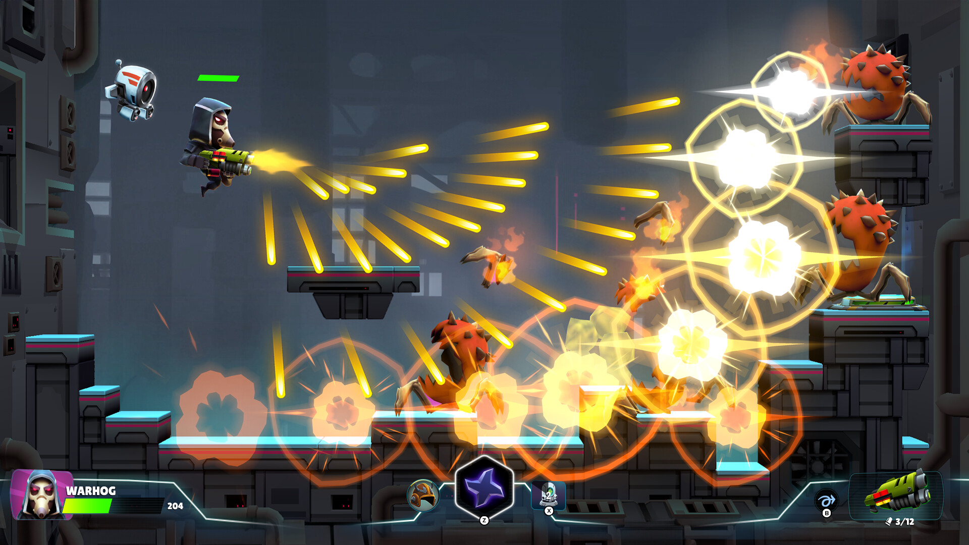 自动枪英雄:超级充能/Autogun Heroes: Supercharged-学习版-网盘下载插图 自动枪英雄:超级充能/Autogun Heroes: Supercharged-学习版-网盘下载插图