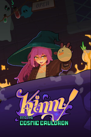 旧日铁锅炖主理人/Kinny and the Cosmic Cauldron