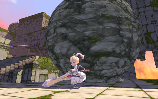 前进，天空塔！/Forward to the Sky 截图 3