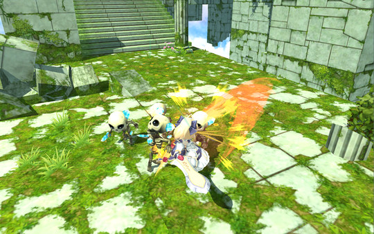 前进，天空塔！/Forward to the Sky 截图 5