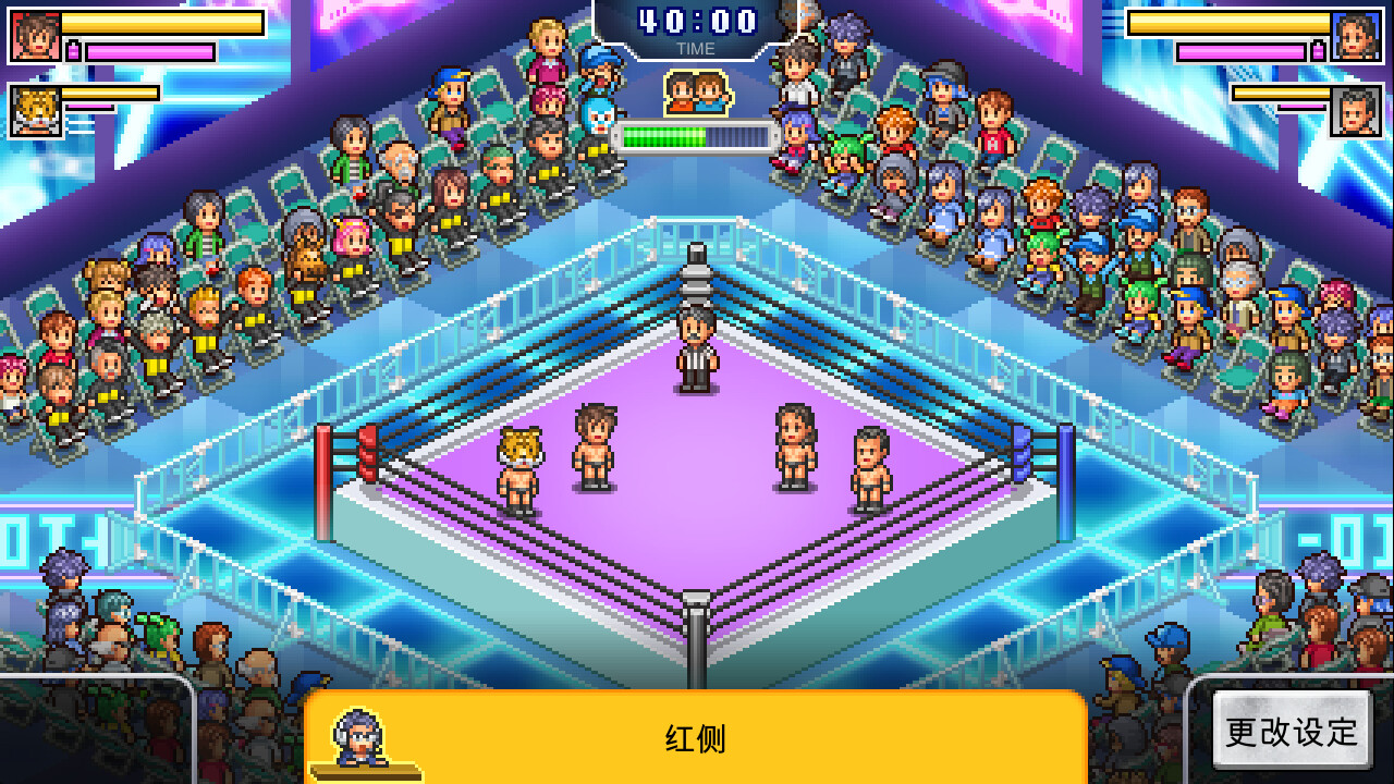 摔跤擂台物语|50M大小|官方中文|支持手柄|Pro Wrestler Story
