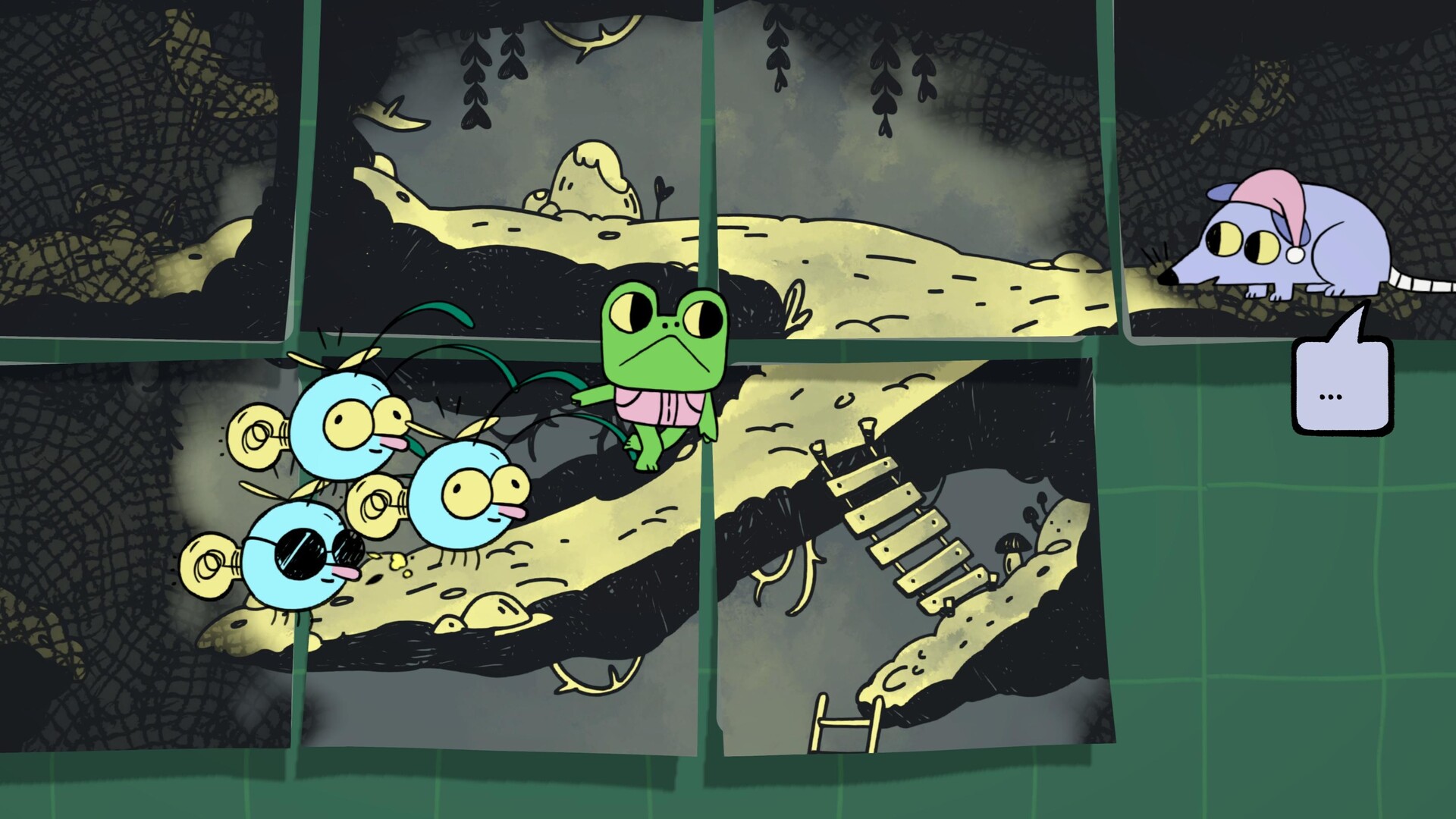 呱呱归家记/Walk The Frog 截图 4