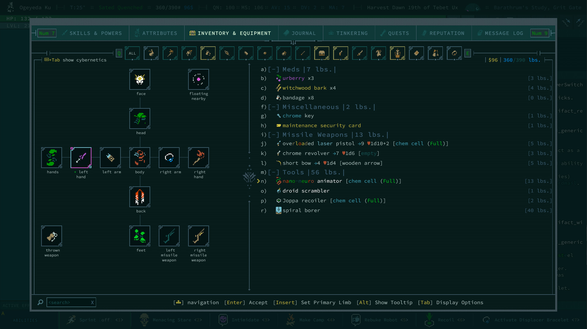 卡德洞窟|v1.0.2|官方英文|支持手柄|Caves of Qud - 3