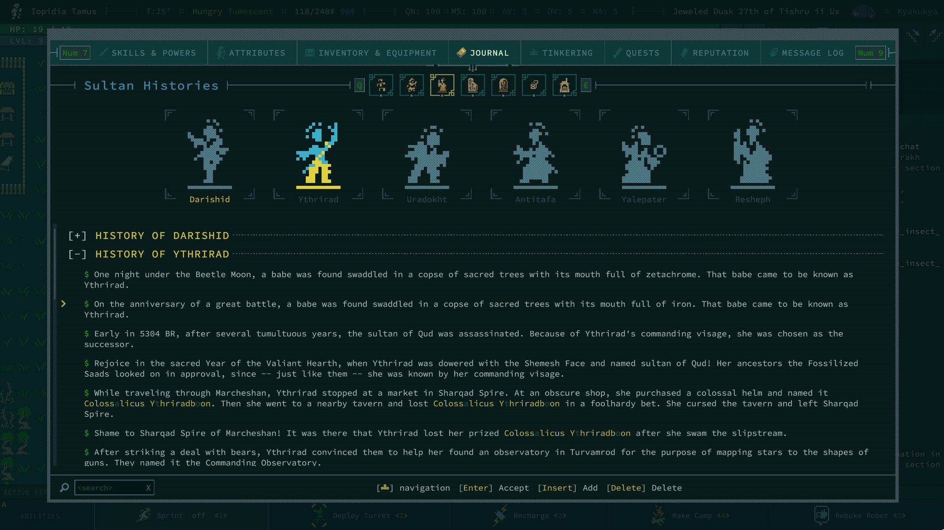 卡德洞窟|v1.0.2|官方英文|支持手柄|Caves of Qud - 12