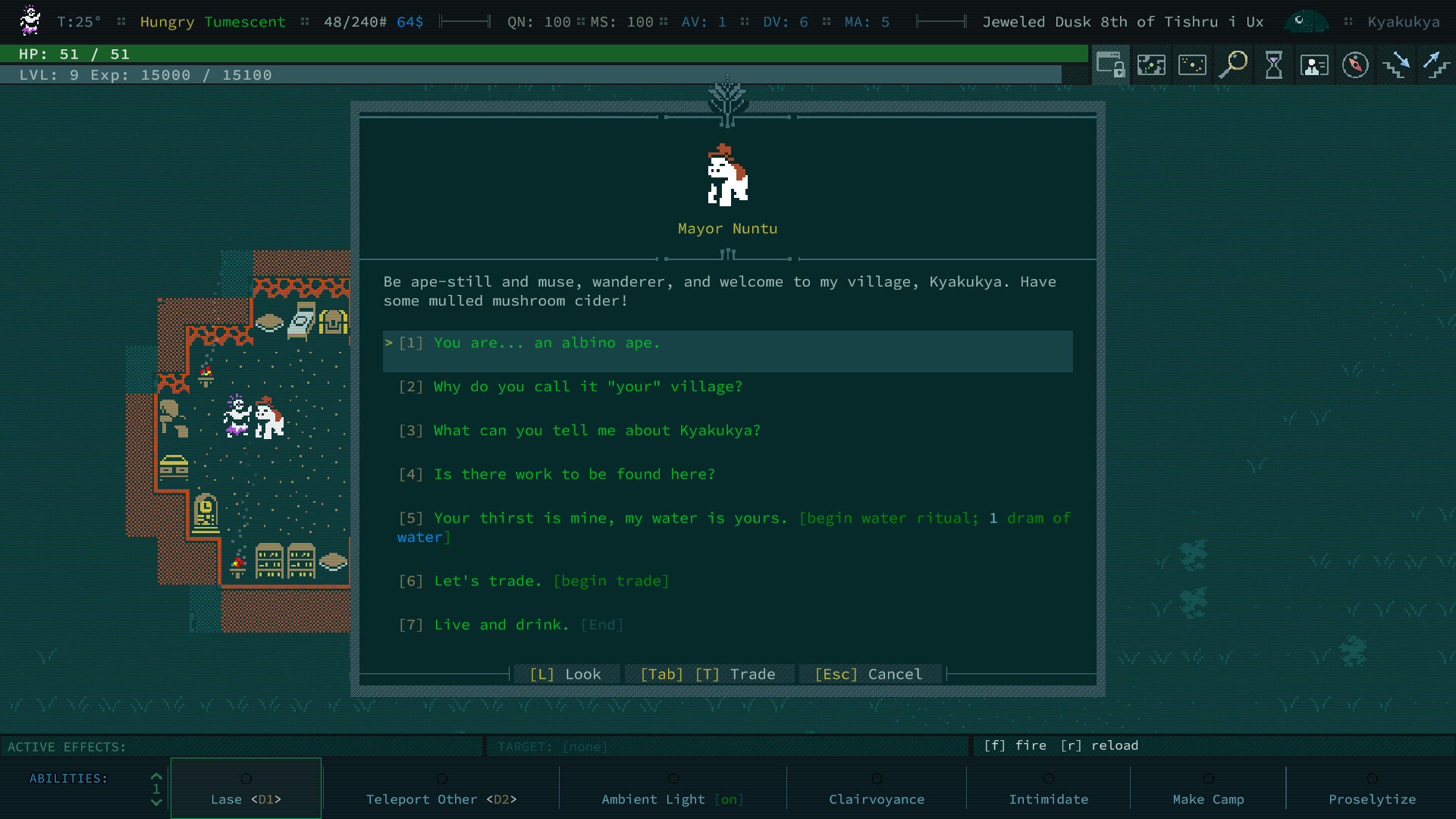 卡德洞窟|v1.0.2|官方英文|支持手柄|Caves of Qud - 11