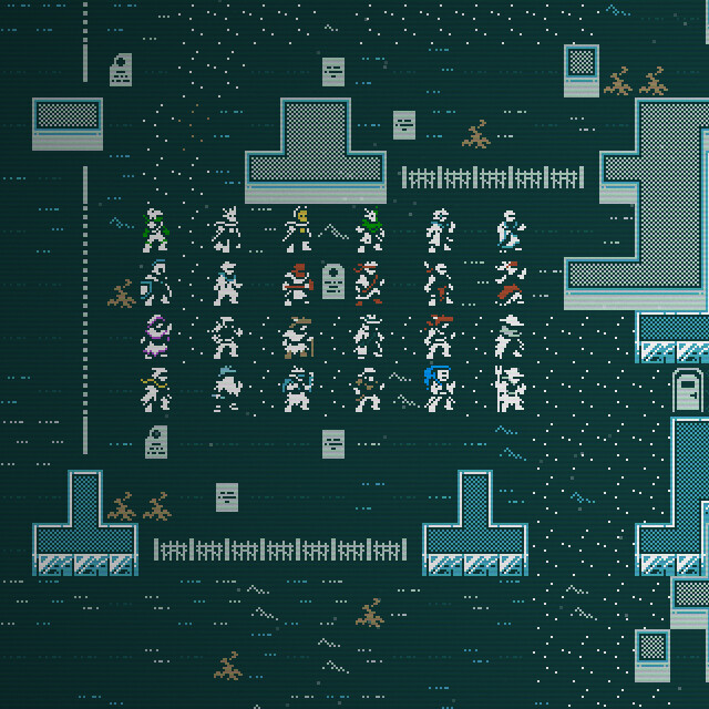 卡德洞窟|v1.0.2|官方英文|支持手柄|Caves of Qud - 6
