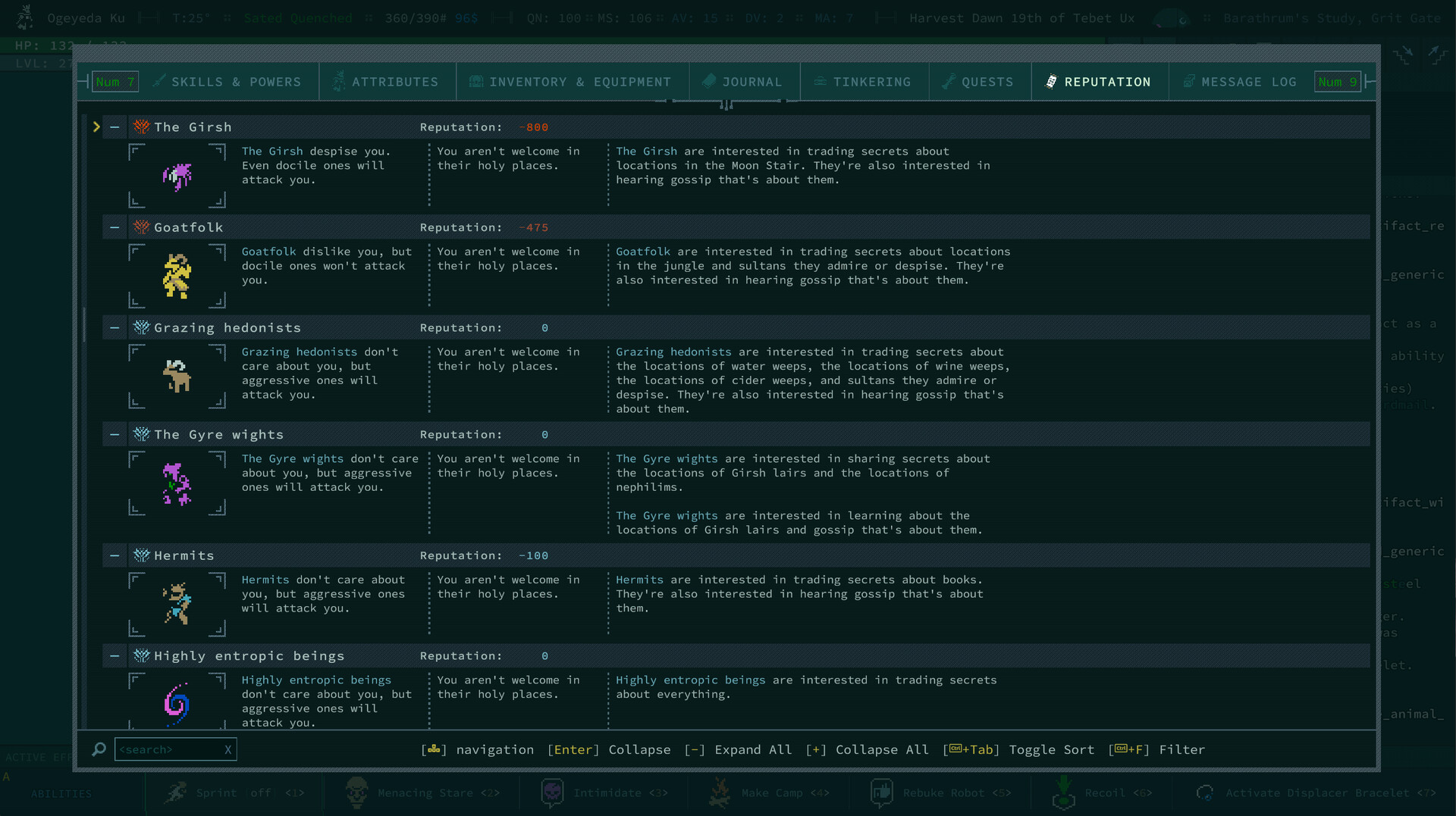 卡德洞窟|v1.0.2|官方英文|支持手柄|Caves of Qud - 9