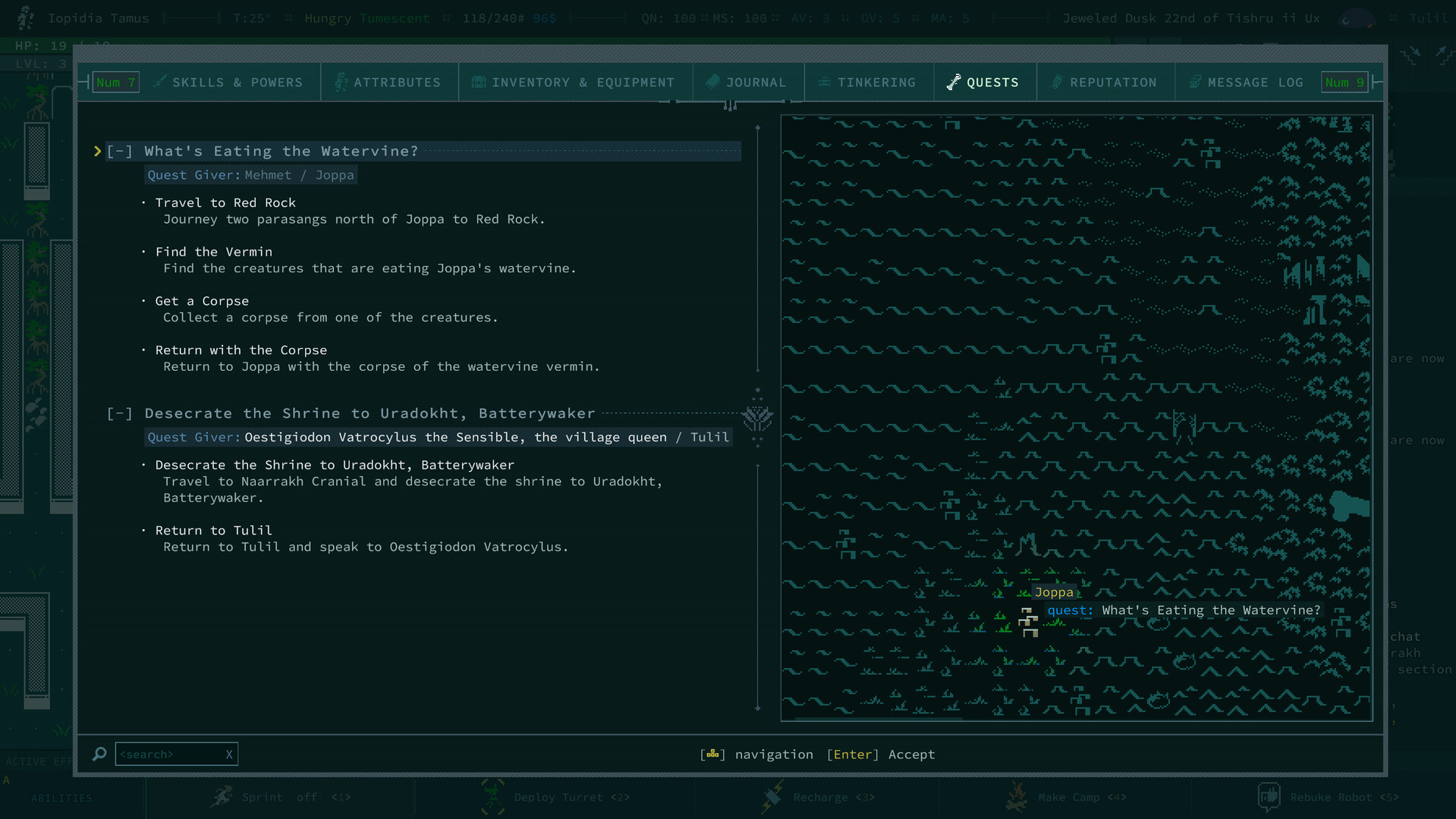 卡德洞窟|v1.0.2|官方英文|支持手柄|Caves of Qud - 10