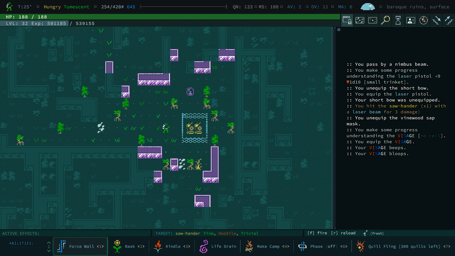 卡德洞窟/Caves of Qud 截图 3