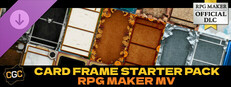 RPG Maker MV - Card Frame Starter Pack