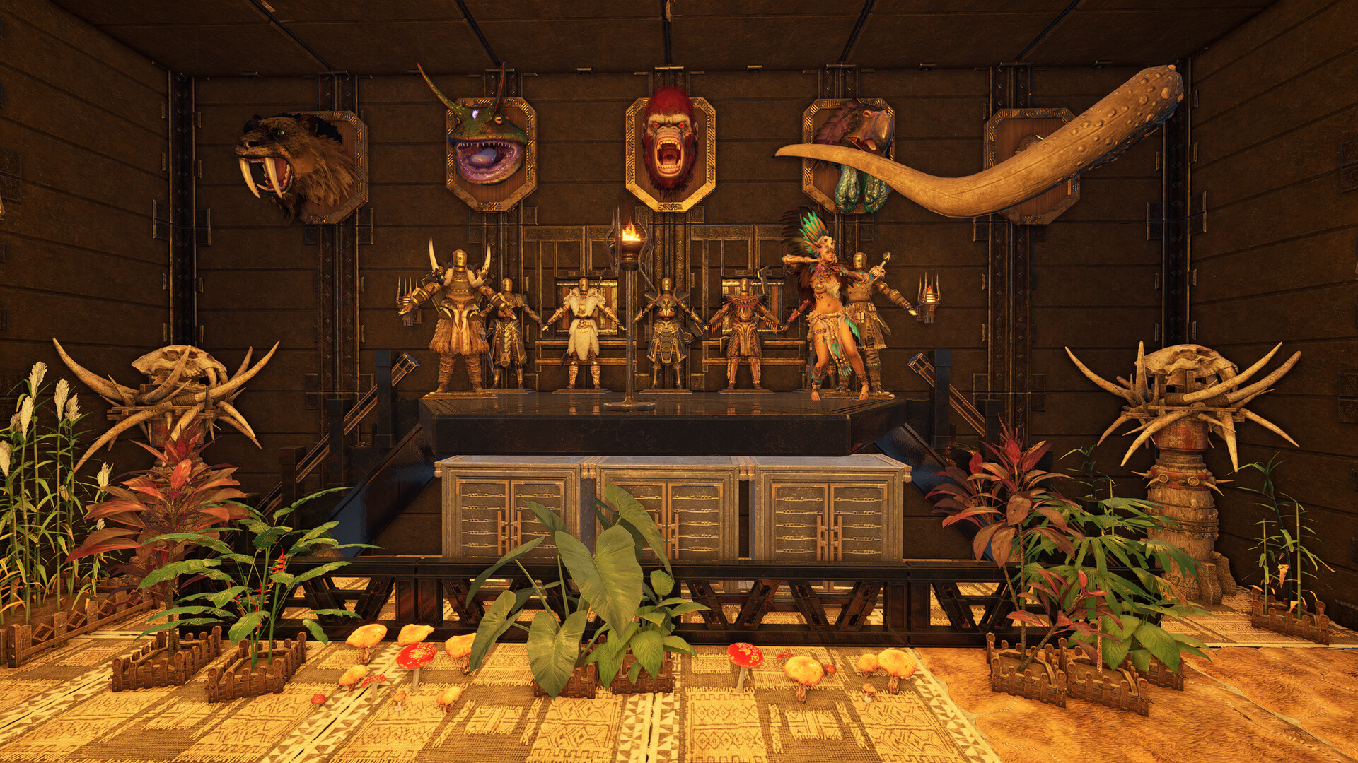 《灵魂面甲(Soulmask)》|v0.5.16+全DLC+STEAM联机补丁+修改器|中文|免安装硬盘版 《灵魂面甲(Soulmask)》|v0.5.16+全DLC+STEAM联机补丁+修改器|中文|免安装硬盘版