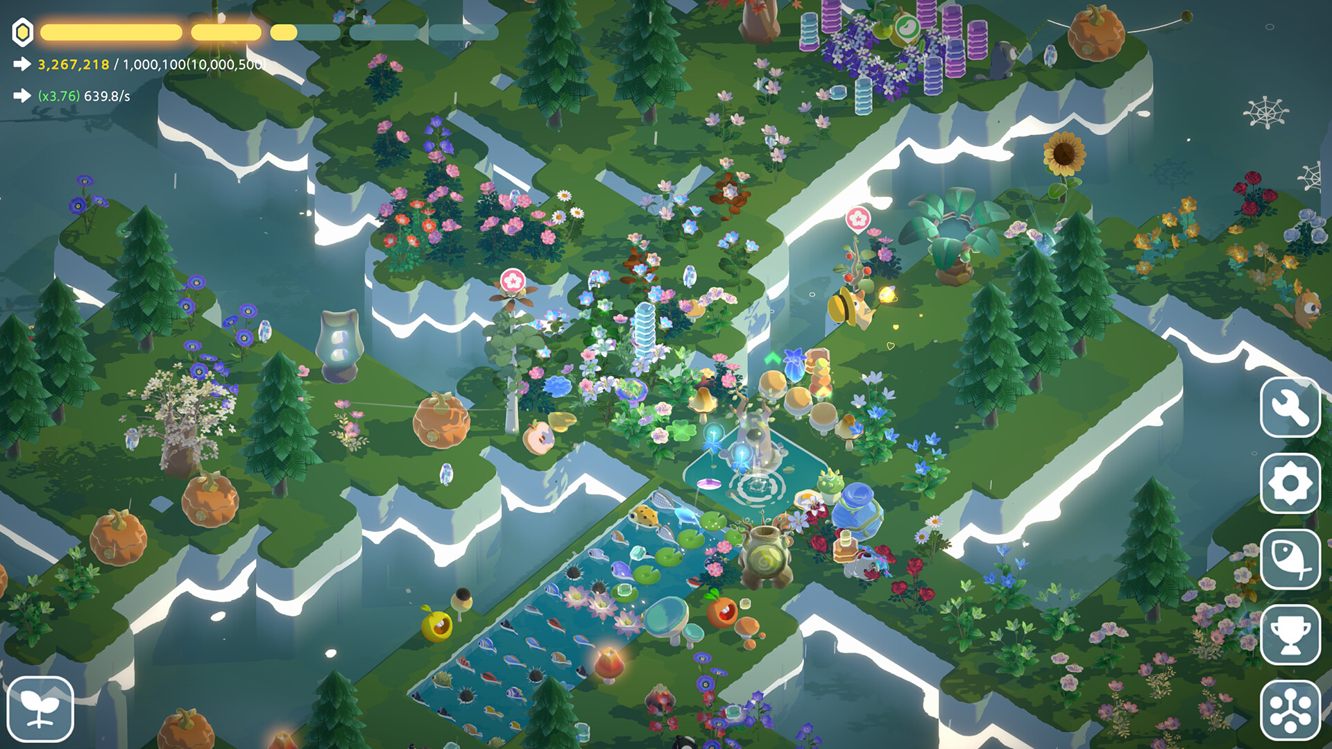 Tiny Isle：魔法岛屿的模拟经营建造之旅插图