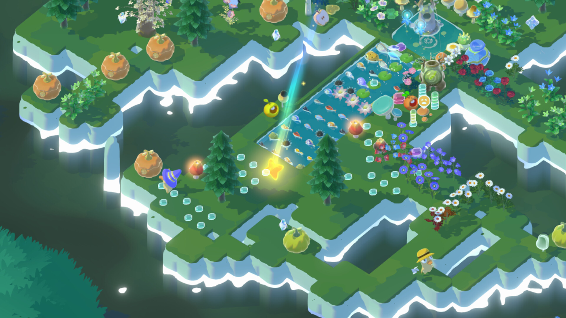 Tiny Isle：魔法岛屿的模拟经营建造之旅插图4