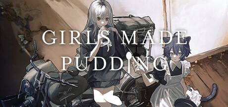少女布丁旅情/GIRLS MADE PUDDING 绿色版下载游戏海报封面