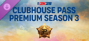 PGA TOUR 2K25 Clubhouse Pass Premium Season 3