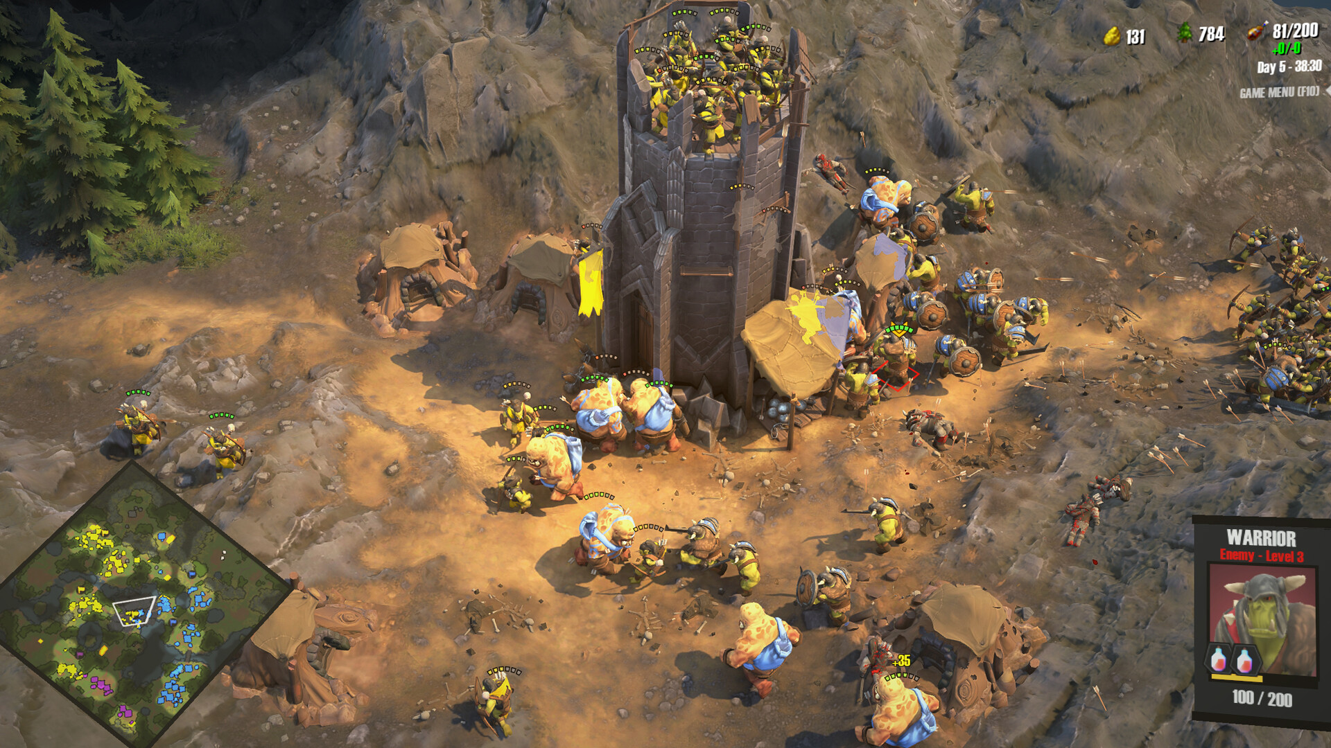 灾厄浩劫/The Scouring  截图 2