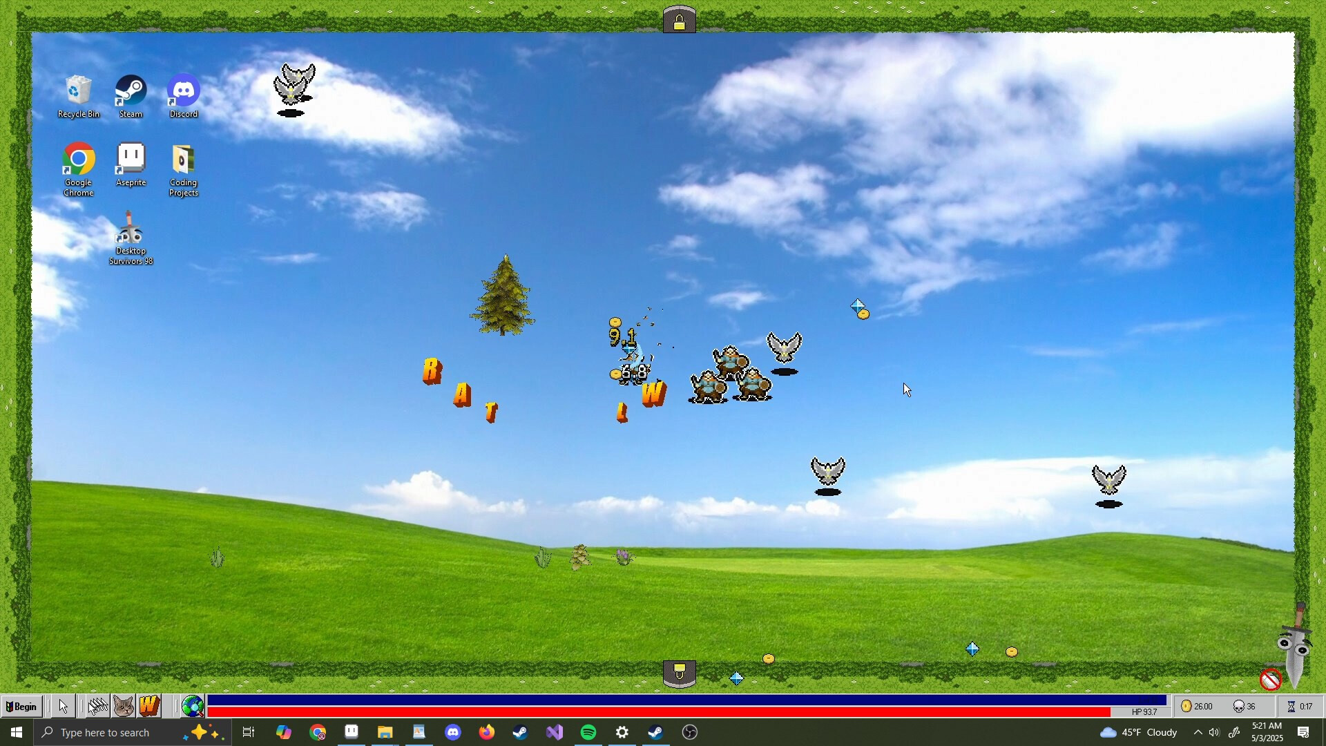 桌面幸存者98/Desktop Survivors 98 截图 2