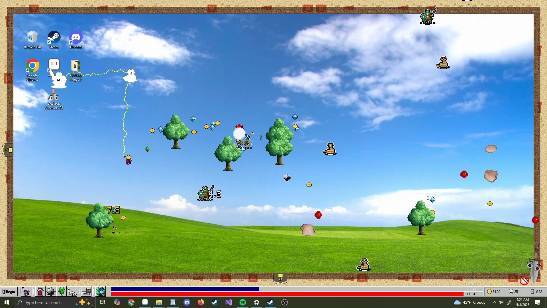 桌面幸存者98/Desktop Survivors 98 截图 10