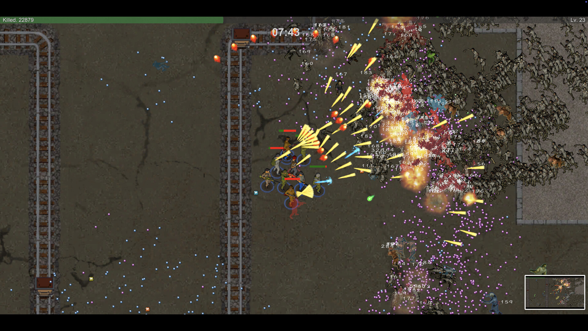 红帽小队：血战尸潮/Red Cap Squad: Zombie Source 截图 1