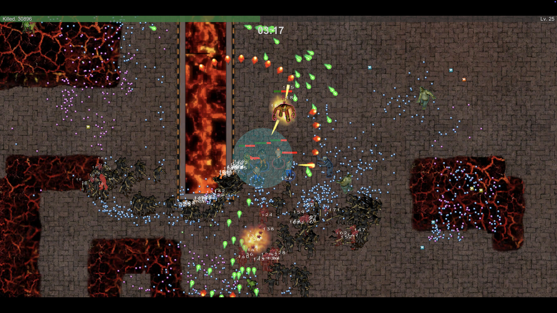 红帽小队：血战尸潮/Red Cap Squad: Zombie Source 截图 2