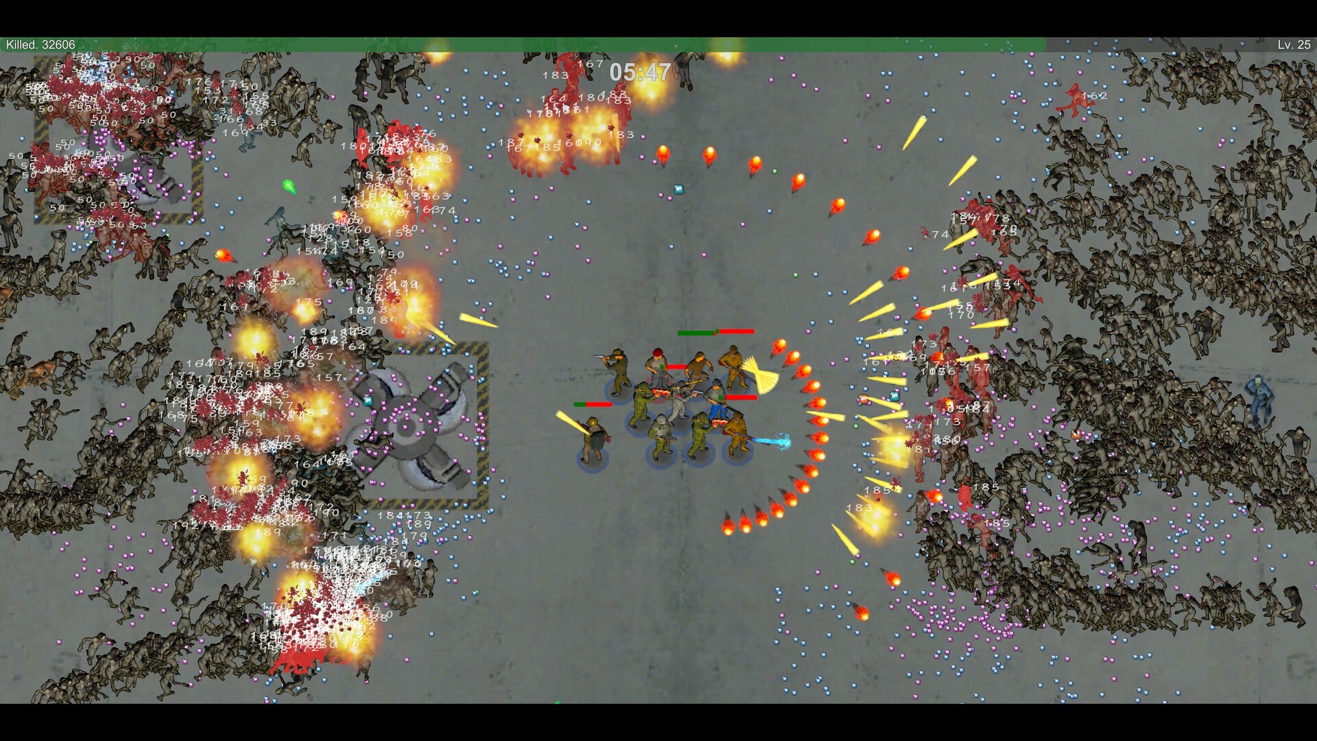 红帽小队：血战尸潮/Red Cap Squad: Zombie Source 截图 3