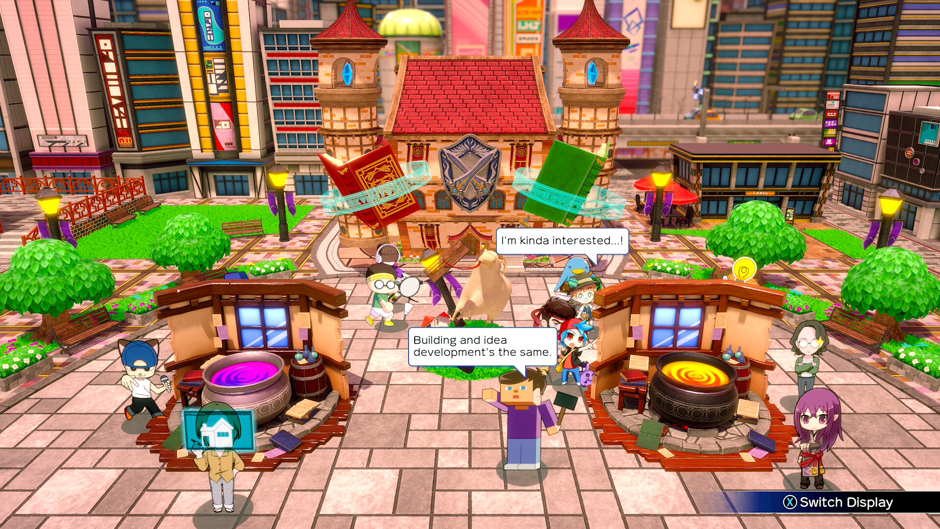 PC游戏-超次元游戏海王星(Neptunia Game Maker R:Evolution)绿色版|百度云迅雷下载插图5-小白游戏网 PC游戏-超次元游戏海王星(Neptunia Game Maker R:Evolution)绿色版|百度云迅雷下载插图5-小白游戏网