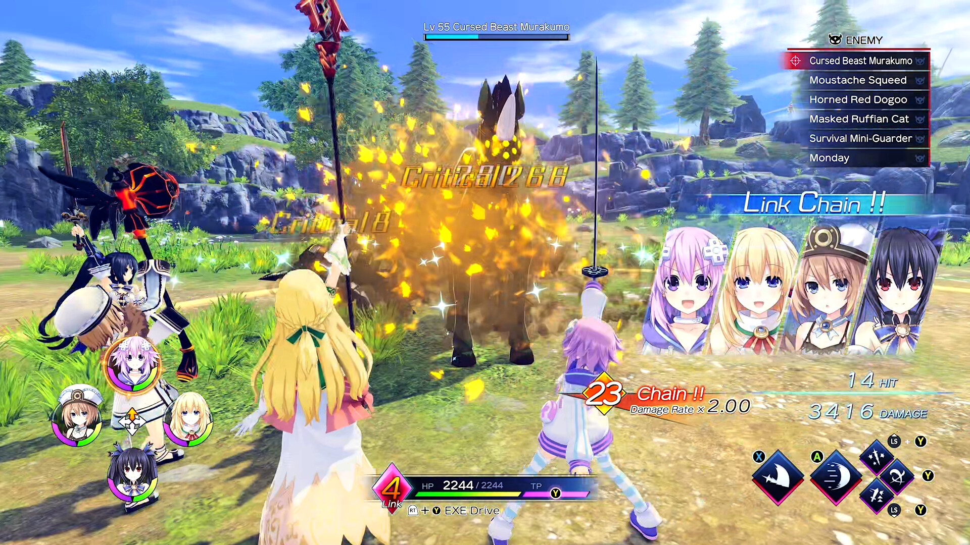 PC游戏-超次元游戏海王星(Neptunia Game Maker R:Evolution)绿色版|百度云迅雷下载插图4-小白游戏网 PC游戏-超次元游戏海王星(Neptunia Game Maker R:Evolution)绿色版|百度云迅雷下载插图4-小白游戏网