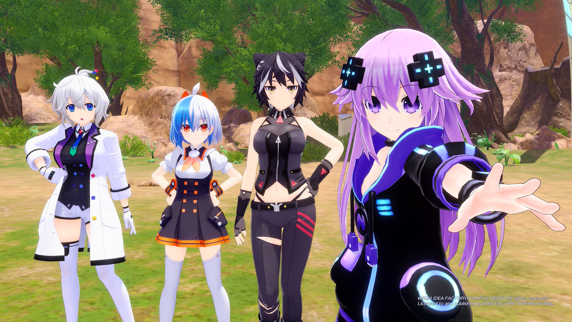 PC游戏-超次元游戏海王星(Neptunia Game Maker R:Evolution)绿色版|百度云迅雷下载插图3-小白游戏网 PC游戏-超次元游戏海王星(Neptunia Game Maker R:Evolution)绿色版|百度云迅雷下载插图3-小白游戏网