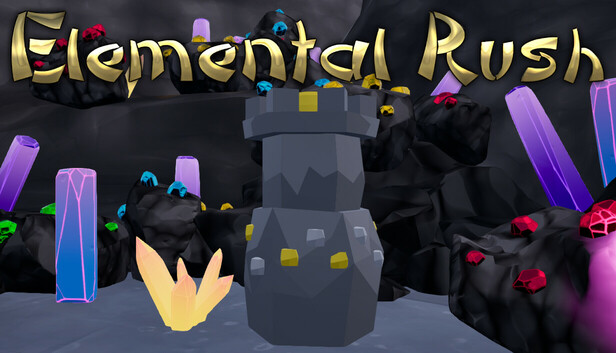 Ahorra un 75 % en Elemental Rush en Steam