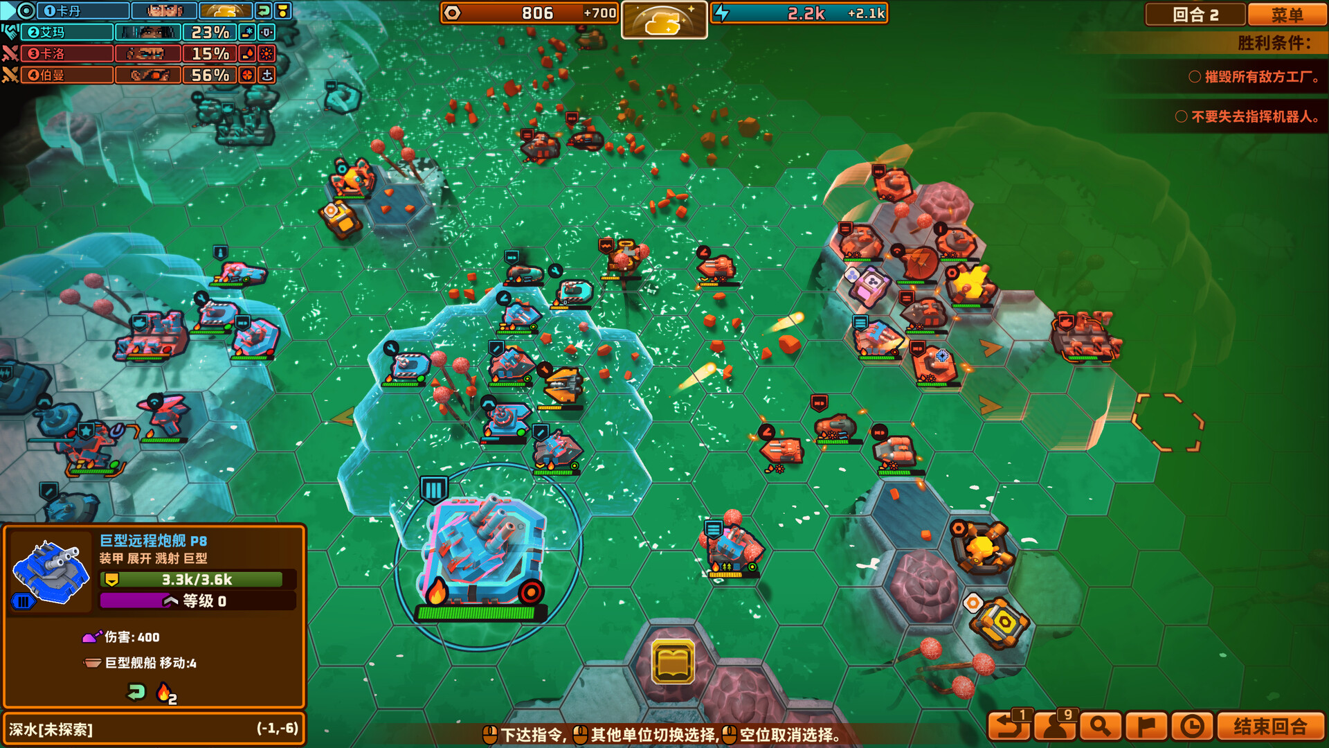 图片[2]-湮灭之战（Tactical Annihilation）Build.25004577 [中文][1.86G]-极客游戏
