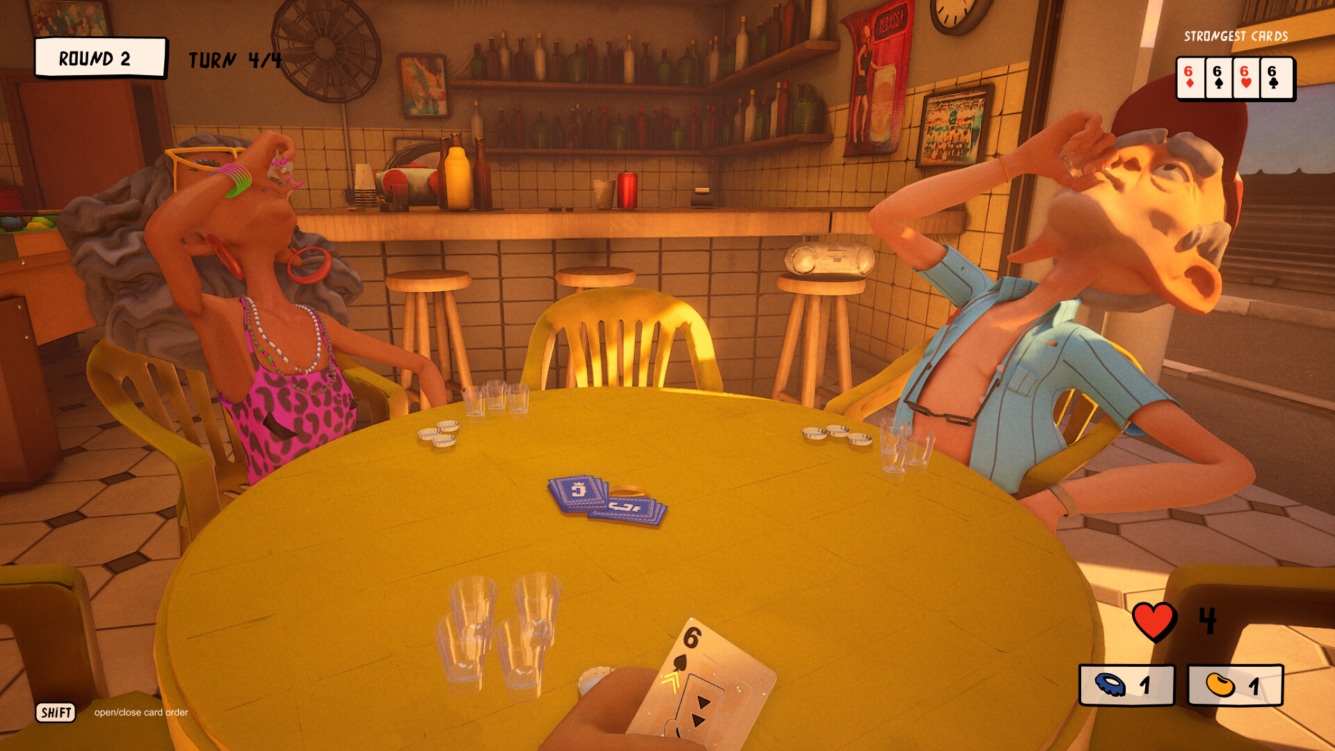 《酒后出牌(Capote)》|v0.9.2-0xdeadcode|中文|免安装硬盘版