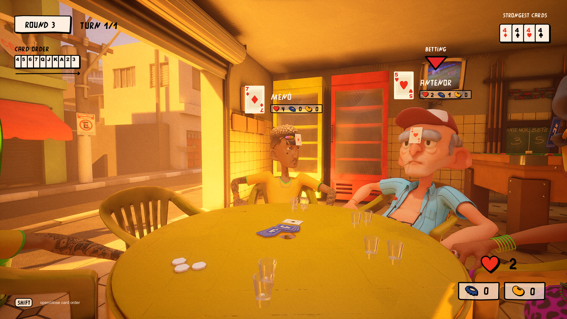 《酒后出牌(Capote)》|v0.9.2-0xdeadcode|中文|免安装硬盘版