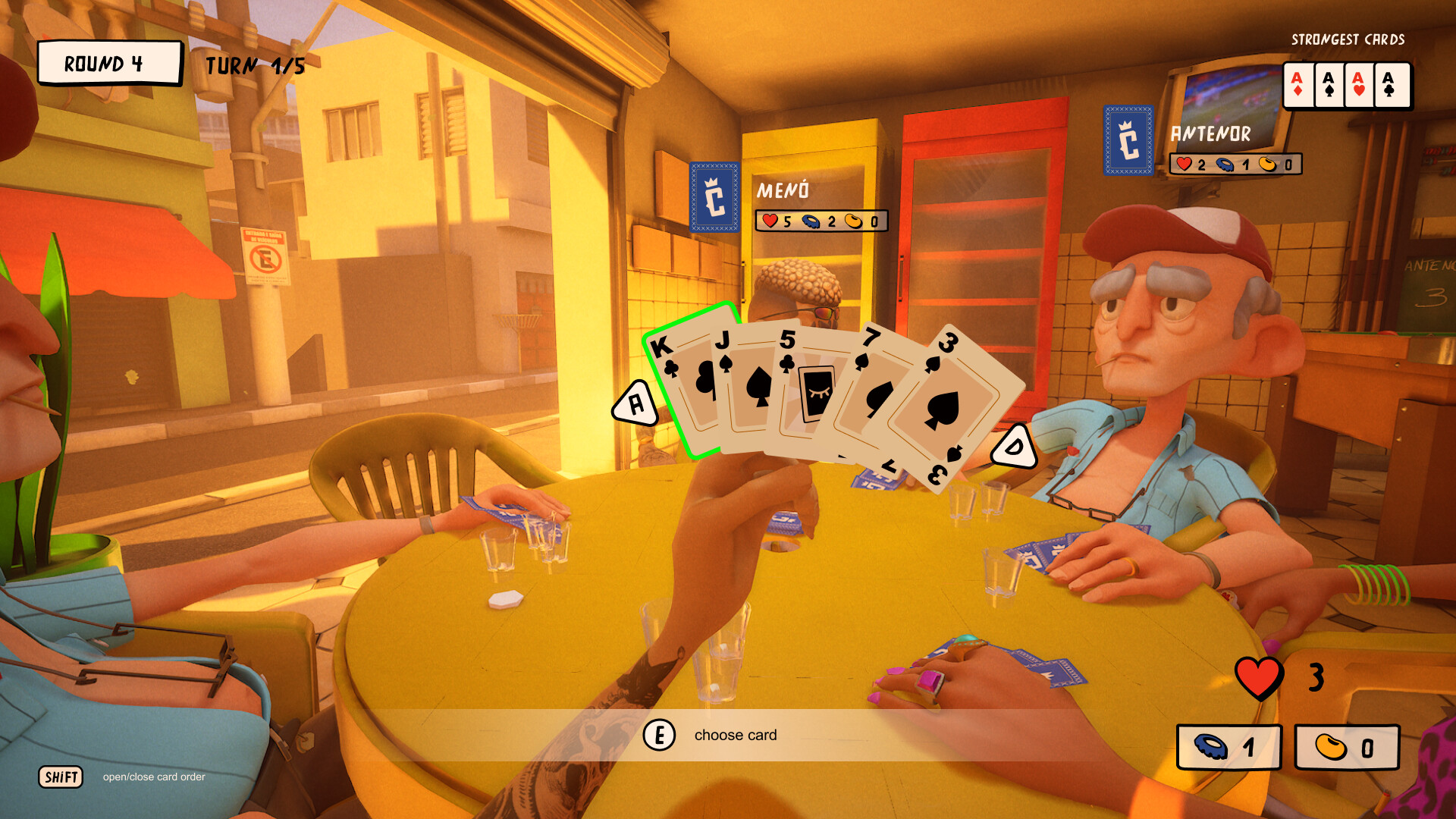 《酒后出牌(Capote)》|v0.9.2-0xdeadcode|中文|免安装硬盘版 《酒后出牌(Capote)》|v0.9.2-0xdeadcode|中文|免安装硬盘版