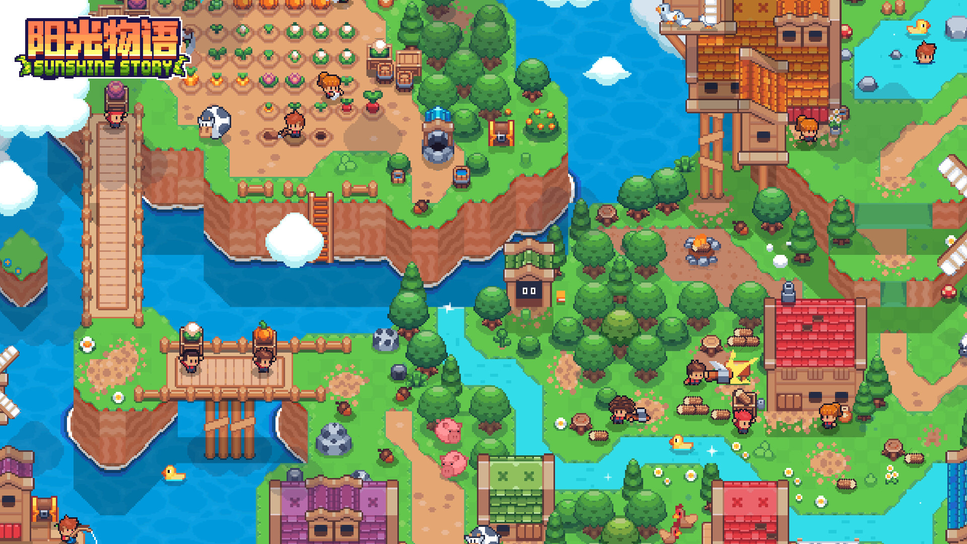 《阳光物语(Sunshine Story)》|Build 21385320|中文|免安装硬盘版 《阳光物语(Sunshine Story)》|Build 21385320|中文|免安装硬盘版