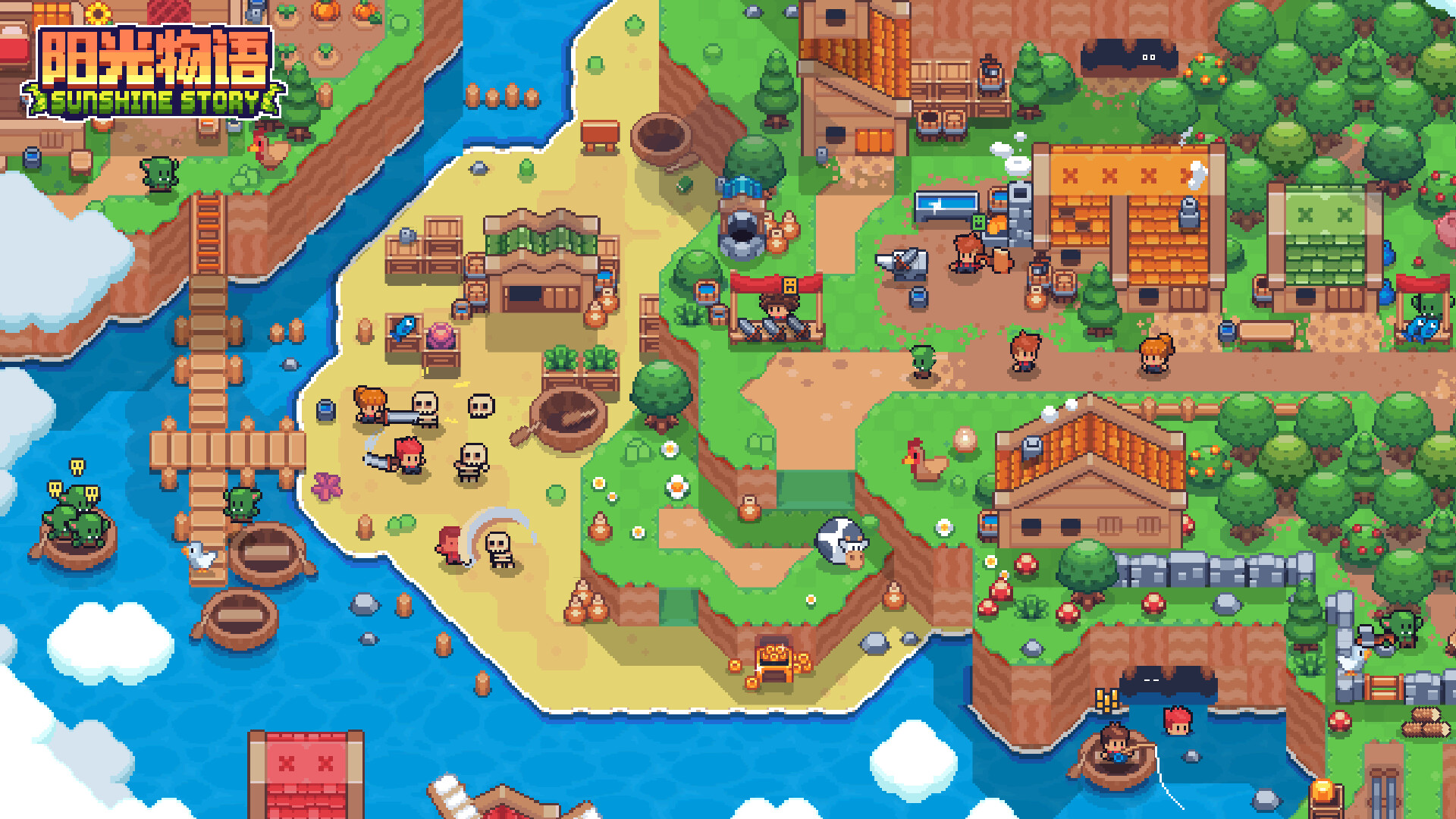 《阳光物语(Sunshine Story)》|Build 21246010|中文|免安装硬盘版 《阳光物语(Sunshine Story)》|Build 21246010|中文|免安装硬盘版