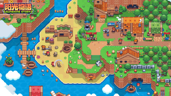 阳光物语 - PC平台资源截图 10
