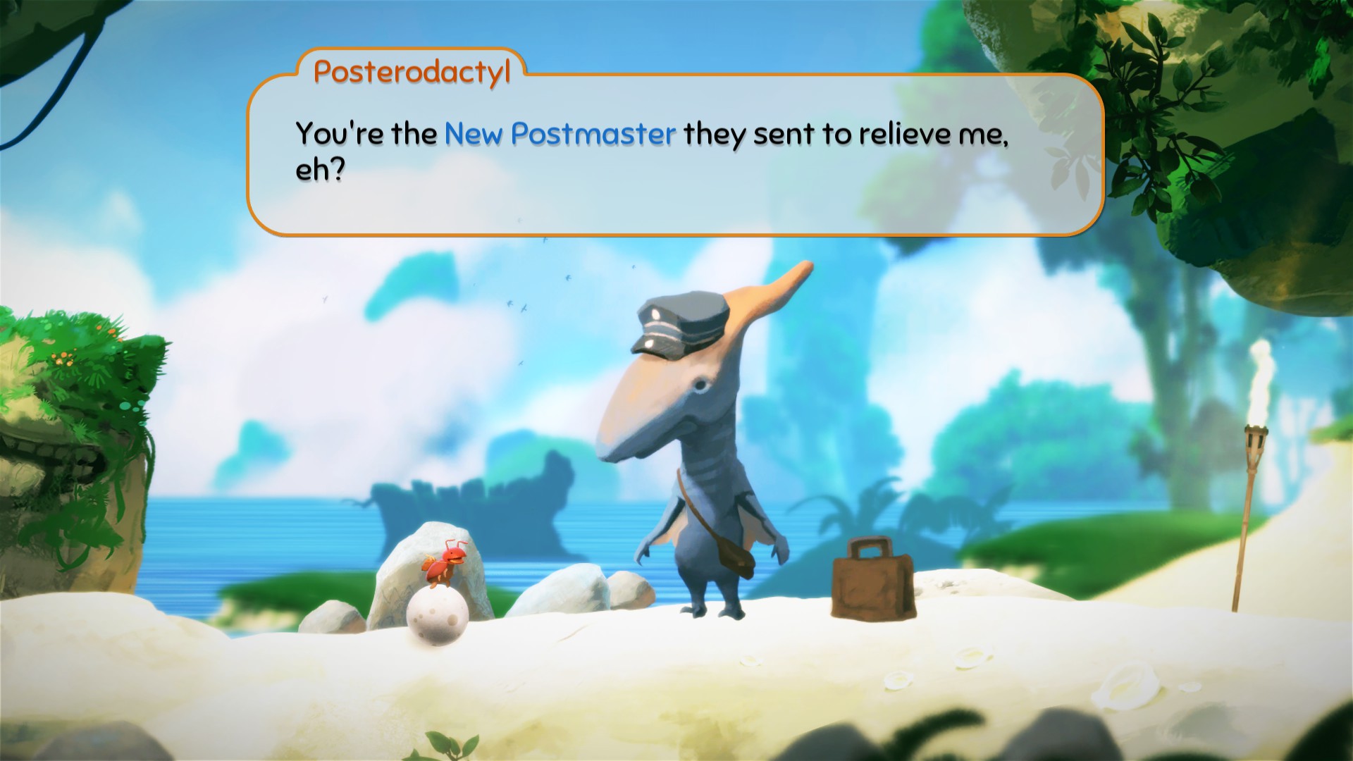 尤库的小岛速递|2G大小|官方中文|支持手柄|Yokus Island Express