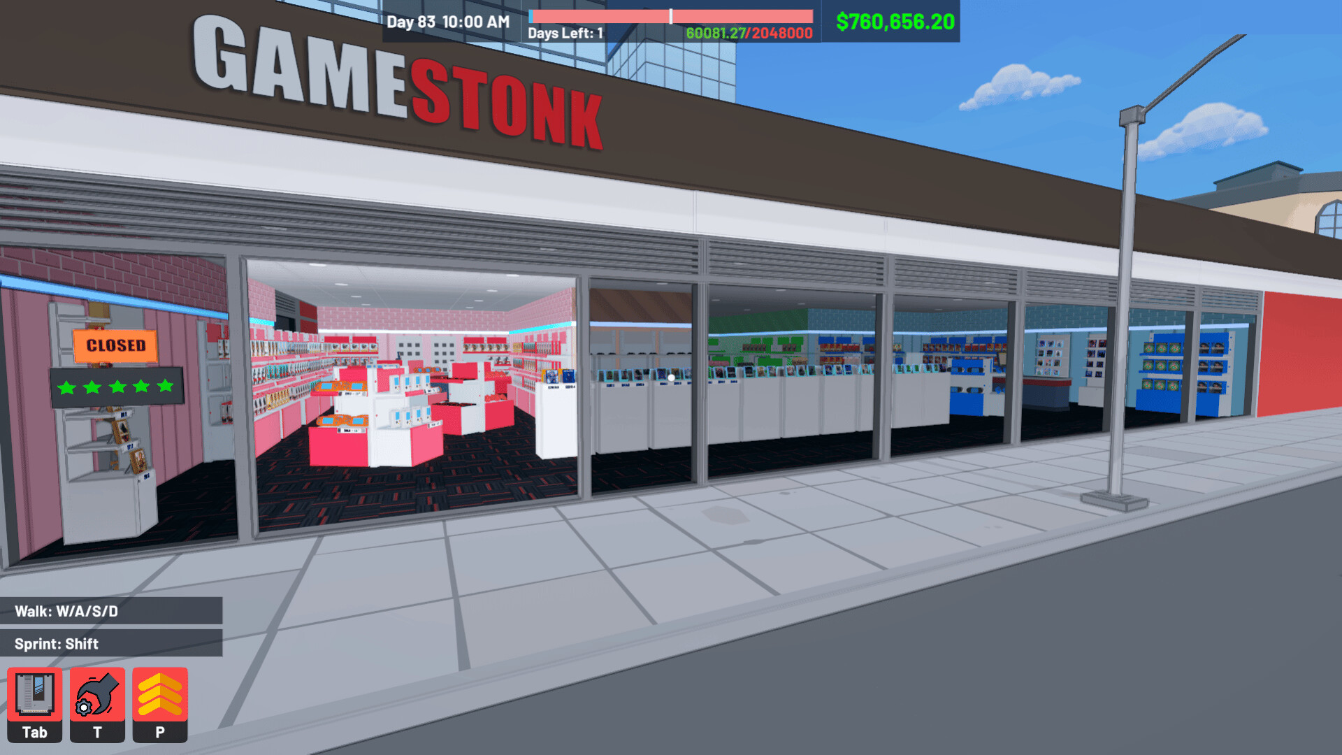 图片[2]-电玩大亨： 肉鸽模拟器（Gamestonk Simulator: Gone Rogue）v1.0 免安装中文版下载-蒸汽游戏宝库 - 高质量Steam单机游戏下载站