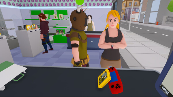 电玩大亨： 肉鸽模拟器/GameStonk Simulator: Demo Kiosk 截图 2