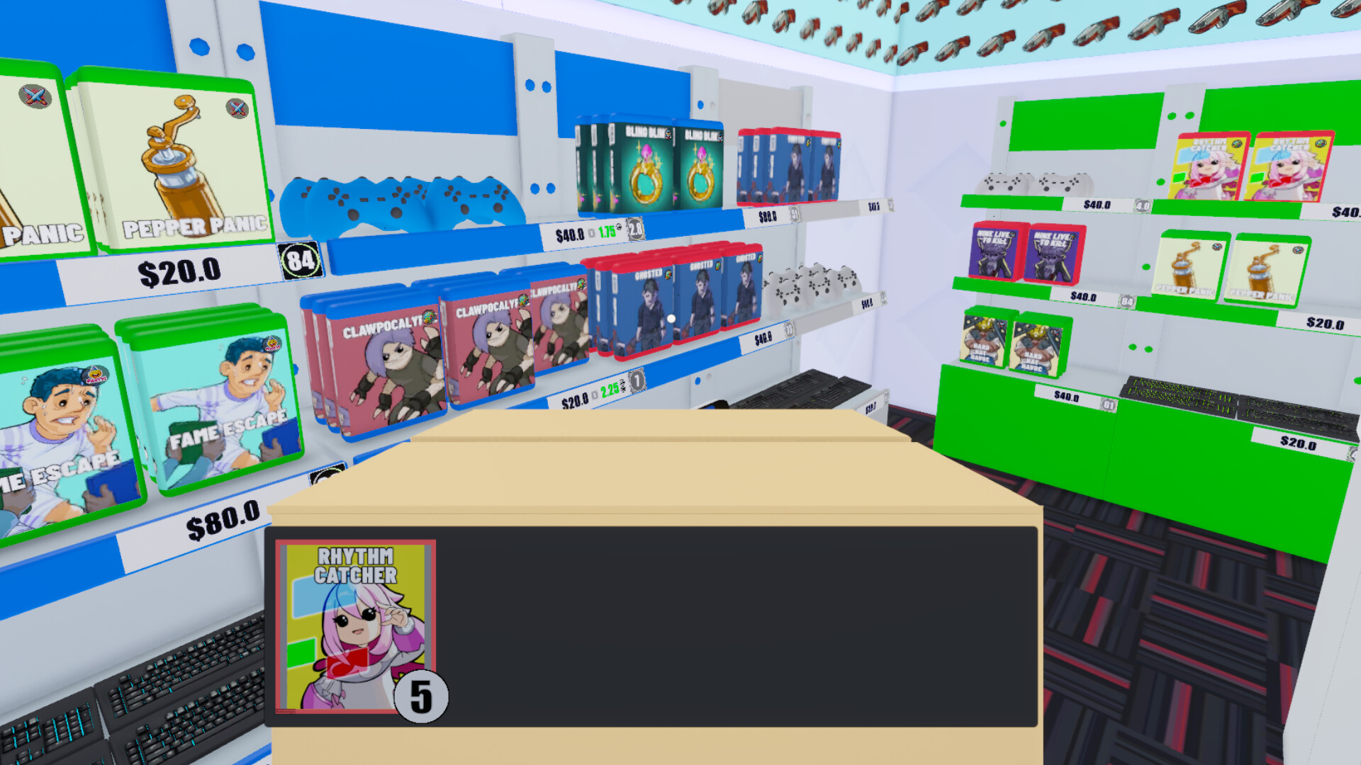 图片[2]-电玩大亨： 肉鸽模拟器（Gamestonk Simulator: Gone Rogue）V0.3.282[中文][2.3G]-极客游戏