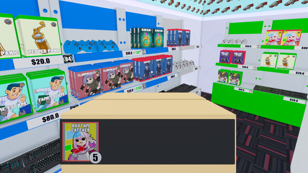 电玩大亨： 肉鸽模拟器/GameStonk Simulator: Demo Kiosk 截图 1